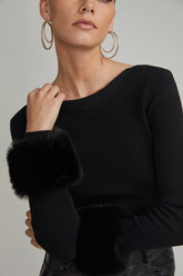 GENERATION LOVE LUELLA RIB TOP